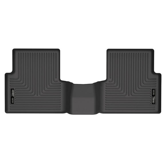 Husky Liners 16821 Weatherbeater Floor Mat Fits 2021-2025 Ford Bronco Sport 2nd Row Liner 1pc Black