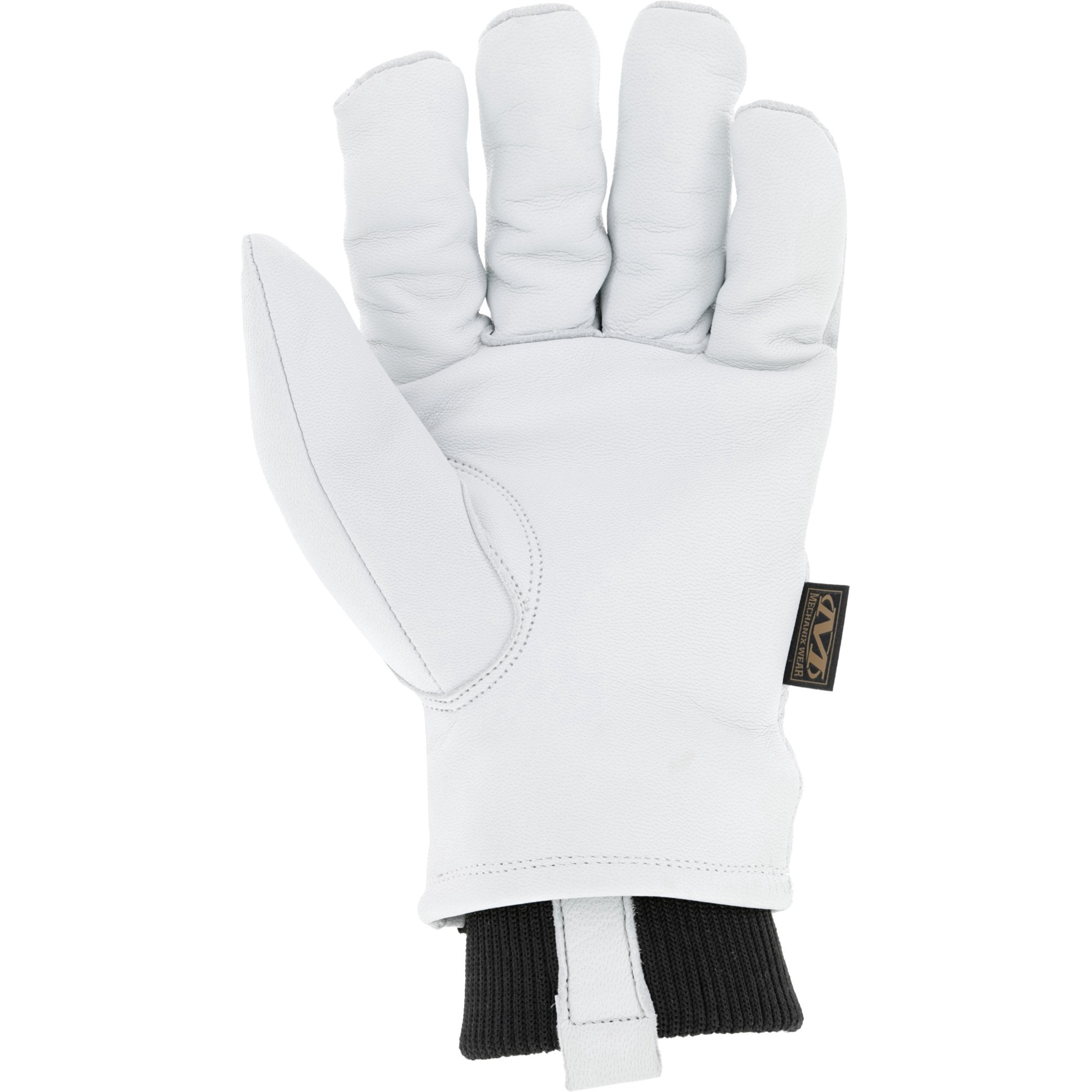 Mechanix Wear Coldwork Insulated Water Resistant Leather Work/Driver Gloves, Size Large, 2 Pairs