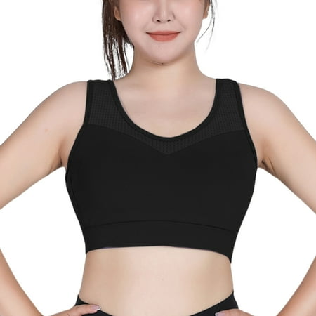 

Women s Sports Bra Support Sports Bra Women s Fitness Bra M Black