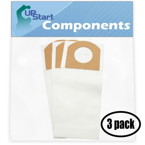 9 Replacement for Dirt Devil 503B Vacuum Bags - Compatible with Dirt Devil 3010348001, 3010347001, Type G Vacuum Bags (3 Pack - 3 Vacuum Bags per Pack)