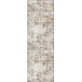 thumbnail image 2 of BERTHMEER 2'x6' Abstract Runner Rugs Contemporary for Hallway Entryway Entrance Bathroom Bedroom Kitchen Non Slip Washable Modern Indoor, Brown Multi, 2 of 3