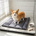 thumbnail image 4 of Waterproof Non-Slip Pet Sleeping Mat Washable Soft Pad with Thermal Cotton Filling for Cats and Small to Medium Dogs Indoor and Outdoor Use, 4 of 6