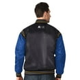 thumbnail image 2 of Men's Starter Black Buffalo Sabres 2024 NHL Global Series Full-Snap Varsity Jacket, 2 of 2