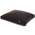 thumbnail image 2 of Majestic Pet | Villa Velvet Rectangle Pet Bed For Dogs, Removable Cover, Storm, Extra Large, 2 of 6