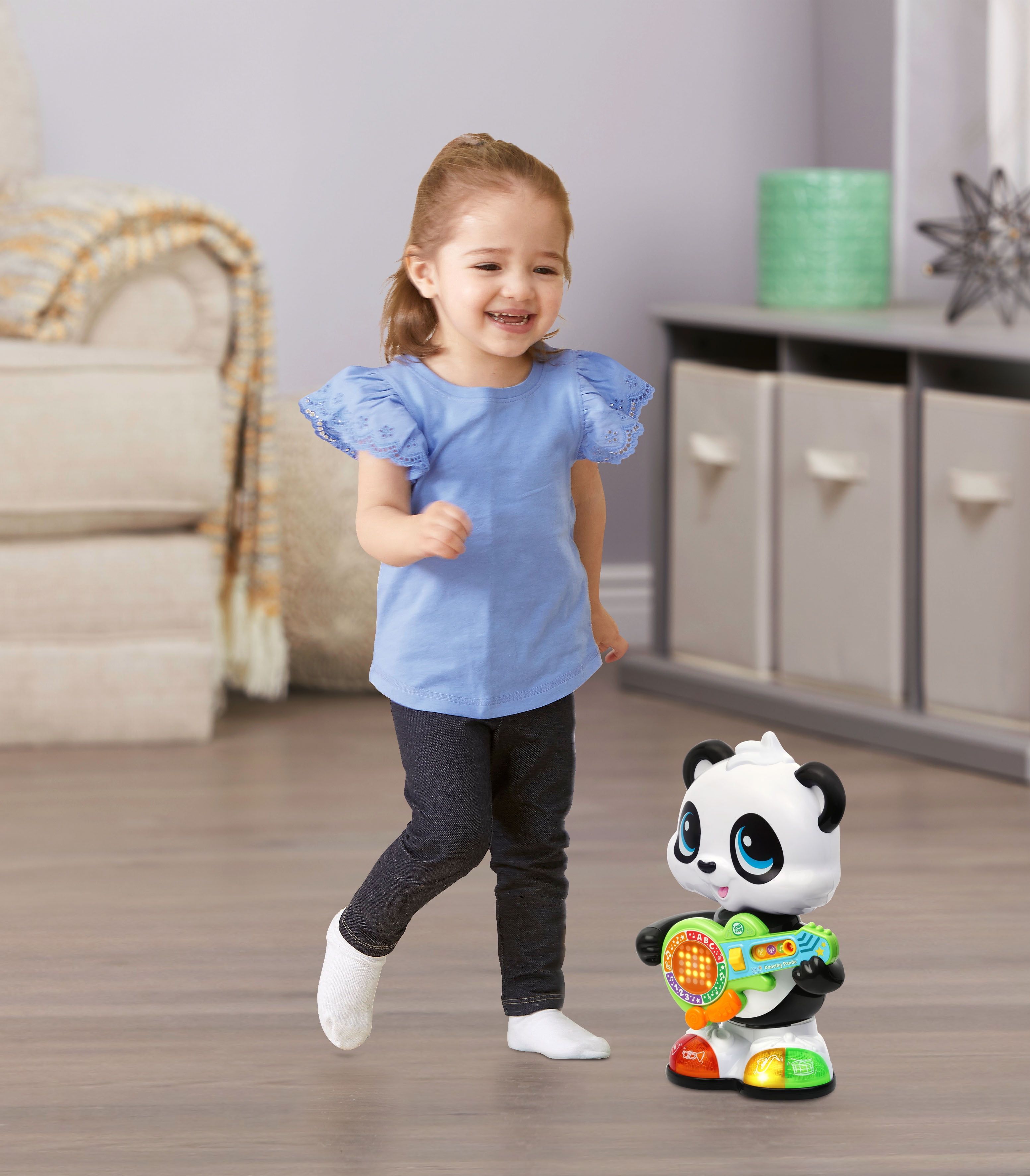 leapfrog dancing panda