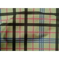 thumbnail image 4 of oneOone Cotton Poplin Light Green Fabric Madras Check Sewing Material Print Fabric By The Yard 42 Inch Wide, 4 of 4