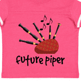 thumbnail image 4 of Inktastic Bagpiper Kids Future Piper Boys or Girls Toddler T-Shirt, 4 of 5