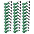 thumbnail image 5 of Ganchos De Cochecito para Colgar Bolsas, 30 Piezas Ganchos De Cochecito De Bebé Gancho De Carga Alta Y Ganchos Pequeños para Cochecito Clips para Colgar Bolsas De Pañales, 5 of 5