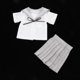 thumbnail image 2 of Uniforme escolar de muñecas BJD Ropa de muñeca articulada con de 1/4- japonés, apto para Night Lolita u otras de 45CM , gris, 2 of 8