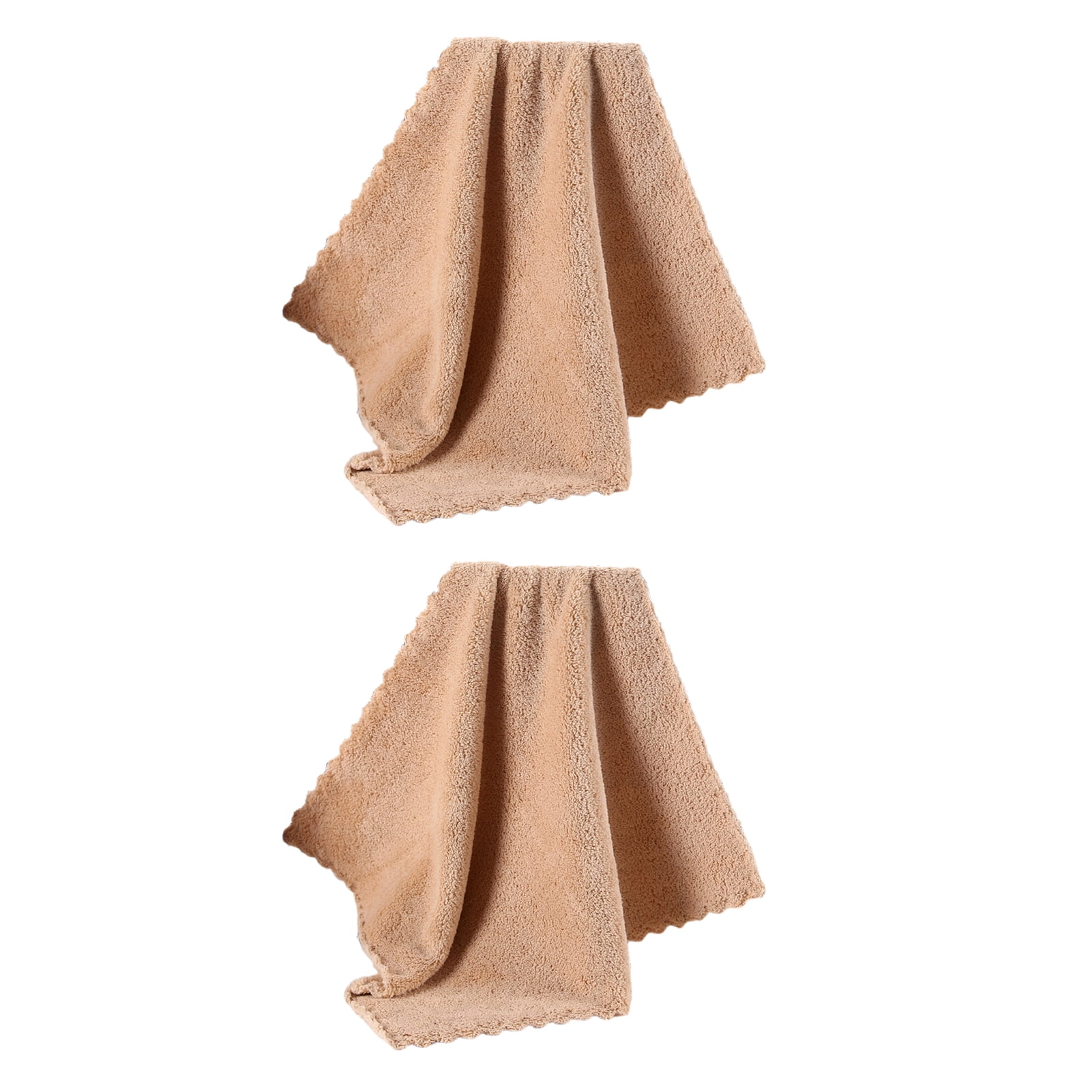 Cheer.US 6 Pcs Baby Washcloths - Soft Absorbent Bamboo Towel - Newborn Bath Face Towel - Natural Baby Wipes for Delicate Skin - Baby Registry as Shower for Newborns, Infants and Toddlers