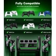 thumbnail image 2 of 4x5520mWh USB Rechargeable Xbox One Battery Charger Station for Xbox Series X|S/Xbox One S/X/Elite Controllers, 2 of 7