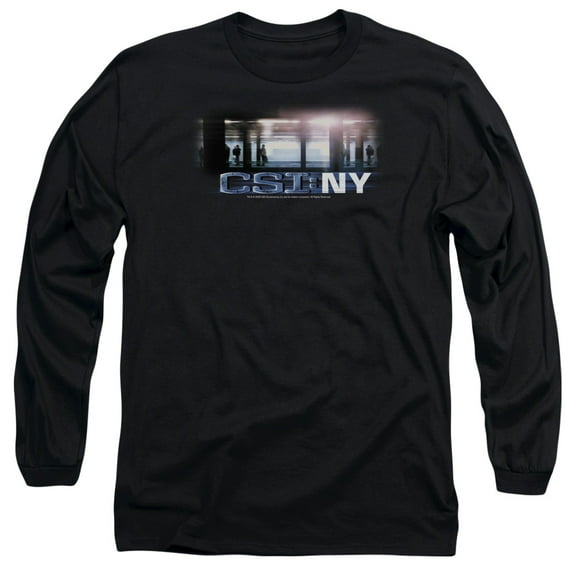 Csi - New York Subway - Long Sleeve Shirt - XXX-Large