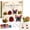 Garden Bugs, variant on UQVIY 3D Beaded Animal DIY Kit - Cute Handmade Seed Bead Animal Craft Set Stress Relief Creative DIY Decoration Gifts for DIY Desk Decor & Creative Gift