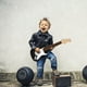 thumbnail image 5 of Juguetes Para Niño Guitarra de juguete de 16 pulgadas para niños, guitarra de 4 cuerdas, instrumento musical para niños, instrumento electrónico portátil multifuncional. Juguetes Para Bebe 1 Año, 5 of 6