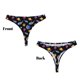 thumbnail image 3 of Fotbe Whales In Space Tanga Sin Costuras para Mujer con Estampado – Panties Invisibles, Transpirables y Cómodos para Uso Diario-XX-Large, 3 of 6