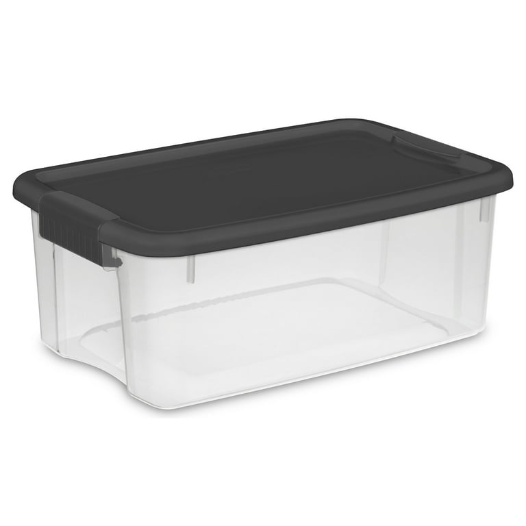 Sterilite 70 Quart Ultra Latch Storage Box (4 Pack) & 64 Qt. Container (6  Pack), 1 Piece - Harris Teeter