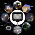 thumbnail image 2 of 72W LED Work Light Bar Sport Combo Lamp Offroad Driving Truck White Work Light Driving Lights Auto Accessories Motorcycle Car, 2 of 5
