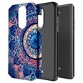 thumbnail image 2 of LG Stylo 4 Case, LG Stylo 4 Plus Case, Rosebono Slim Hybrid Dual Layer Shockproof Hard Cover Graphic Fashion Cute Colorful Silicone Skin Cover Armor Case for LG Stylo 4+ (Mandala), 2 of 5