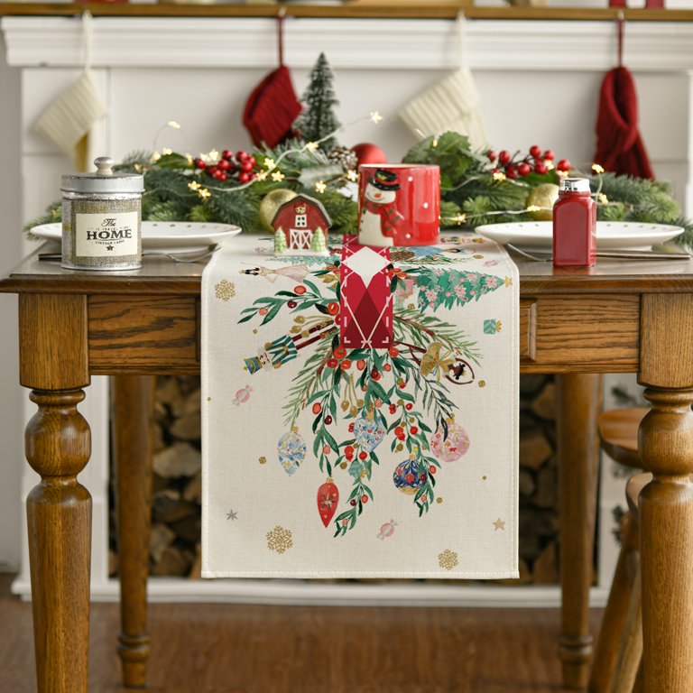 Nutcracker Table Decorations
