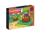 thumbnail image 1 of Magformers Log Cabin 87 Construction Toy Set, 1 of 8