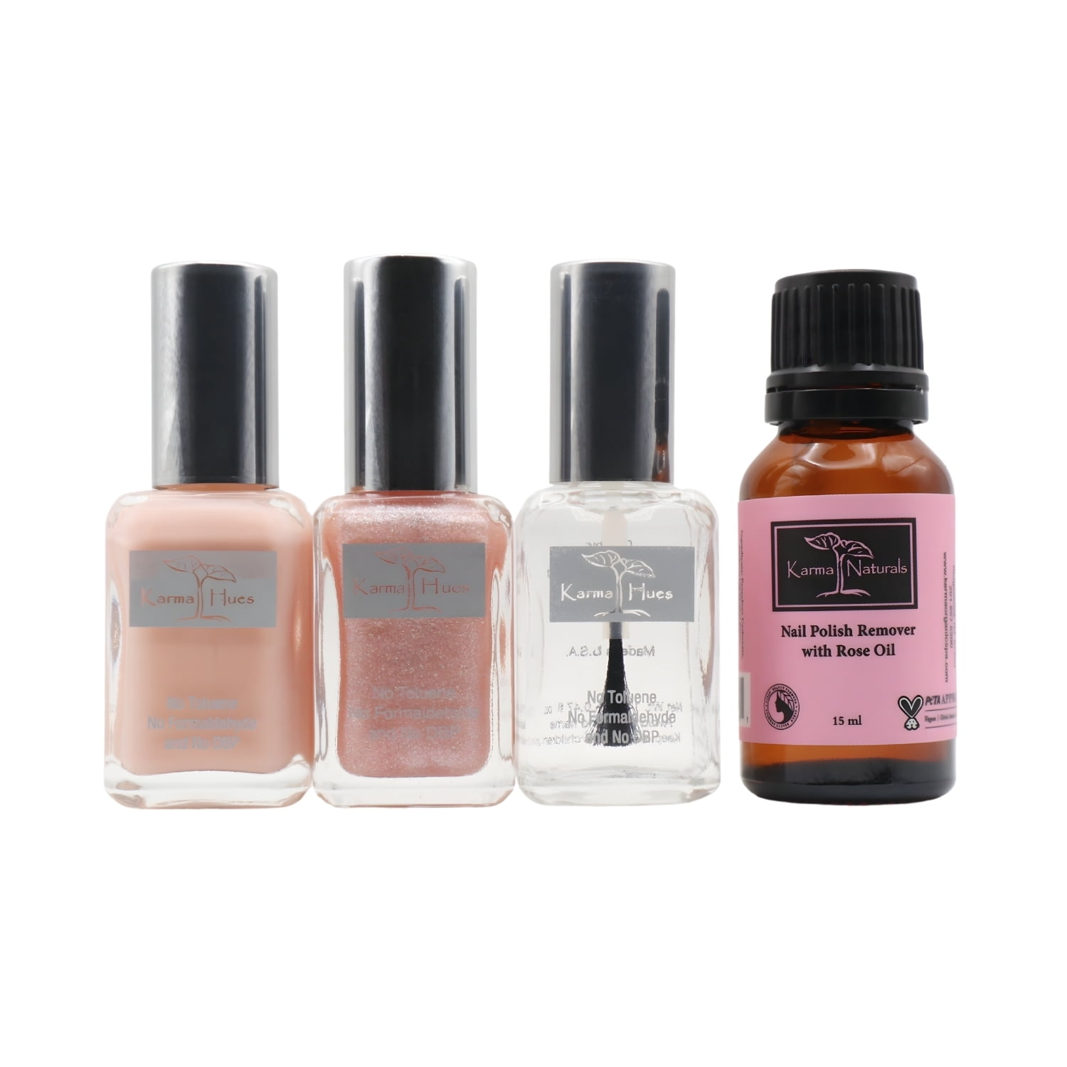 Karma Naturals Nail Polish Set ZHOLIDAY 1