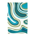 thumbnail image 2 of Simply Daisy 30" x 60" Agate Geometric Print Beach Towel, 2 of 3