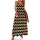 thumbnail image 1 of Vestido sin mangas estilo hippie vintage retro de los años 70 para mujer, vestido de fiesta, 1 of 7