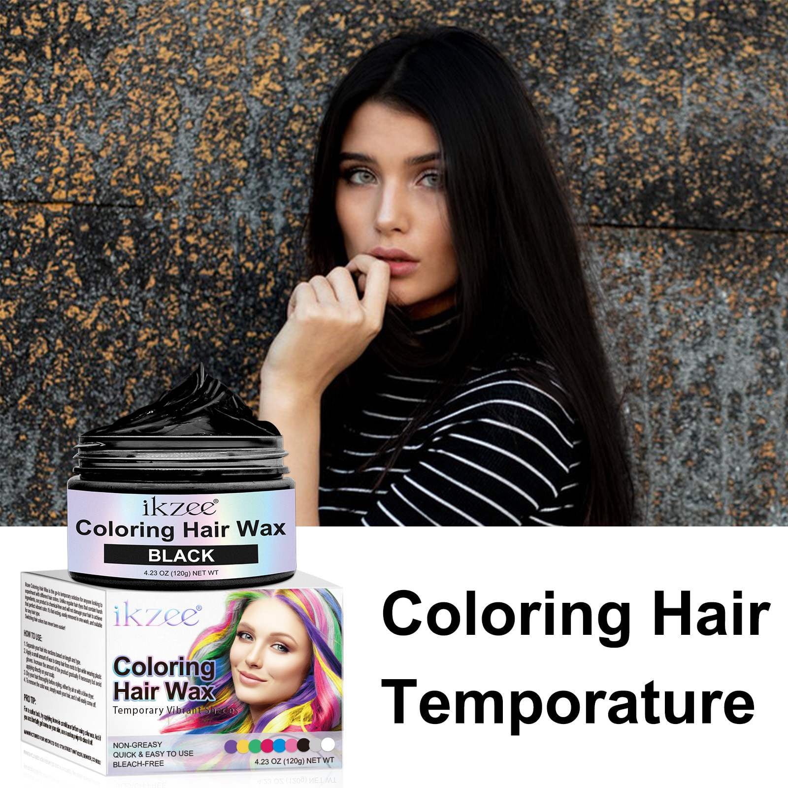 Temporary Hair Color for Teen Girls,Boys,Temporary Hair Dye
