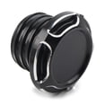 thumbnail image 4 of ZS Motorbike CNC Cut Gas Cap Fuel Tank Right-hand Thread Fit For Harley Dyna Softail, 4 of 9