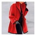 thumbnail image 2 of Abrigo De Lana De Invierno Para Mujer, Gabardina Para Mujer, 2 of 3