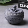 thumbnail image 1 of Cenicero de astronauta lunar, creativo, antimoscas, para el hogar Sailing Electrónica, 1 of 5