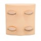 thumbnail image 2 of Cabeza De Maniquí De Práctica De Pestañas, Cabeza De Maniquí De Pestañas De Doble Capa Con 2 Pares De Párpados De Repuesto, 2 of 7