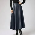 thumbnail image 6 of Celmia Women Pleated Umbrella Skirts Summer High Waist Skirts FZH, 6 of 11