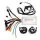 thumbnail image 1 of Kit De Controlador De Motor De Bicicleta Eléctrica, Onda Sinusoidal De Autoaprendizaje 3 Modos 24 V 36 V 48 V Buena Refrigeración Fácil Mantenimiento Controlador De Motor Sin, 1 of 7