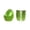 Green, variant on SHIMELE 100PCS Disposable Baking Cups, Food Grade Greaseproof Cupcake Liners, Non Stick Muffin Liners, Perfect for Parties and Holiday Baking, Ideal for Homemade Desserts