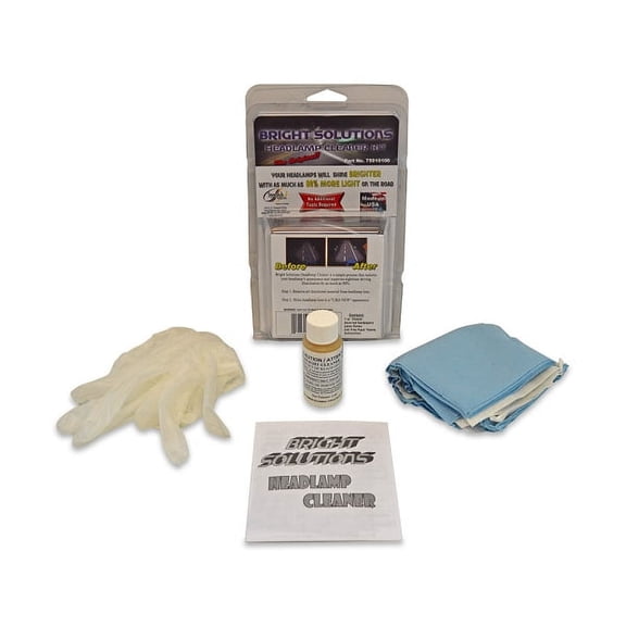 Consumer Plastic Headlight Cleaning Kit