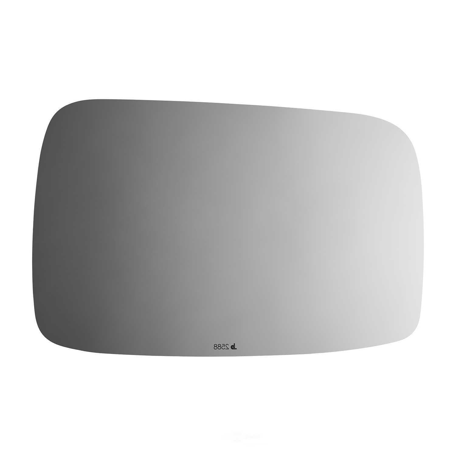 Burco 2588 Driver Side Flat Replacement Mirror Glass for Mazda B2000