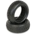 thumbnail image 2 of Raw Speed RC 100306M Rug Burn Buggy Rear Tire - Medium Compound Carpet - No Insert, 2 of 2