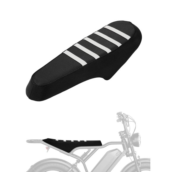 Funda de asiento para bicicleta eléctrica TST R002 de PVC Silutrcn