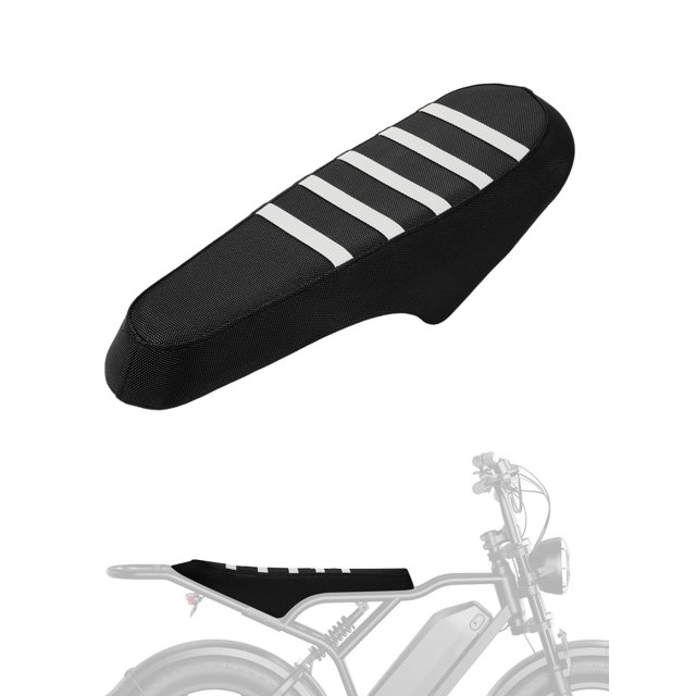 Funda de asiento para bicicleta eléctrica TST R002 de PVC Silutrcn