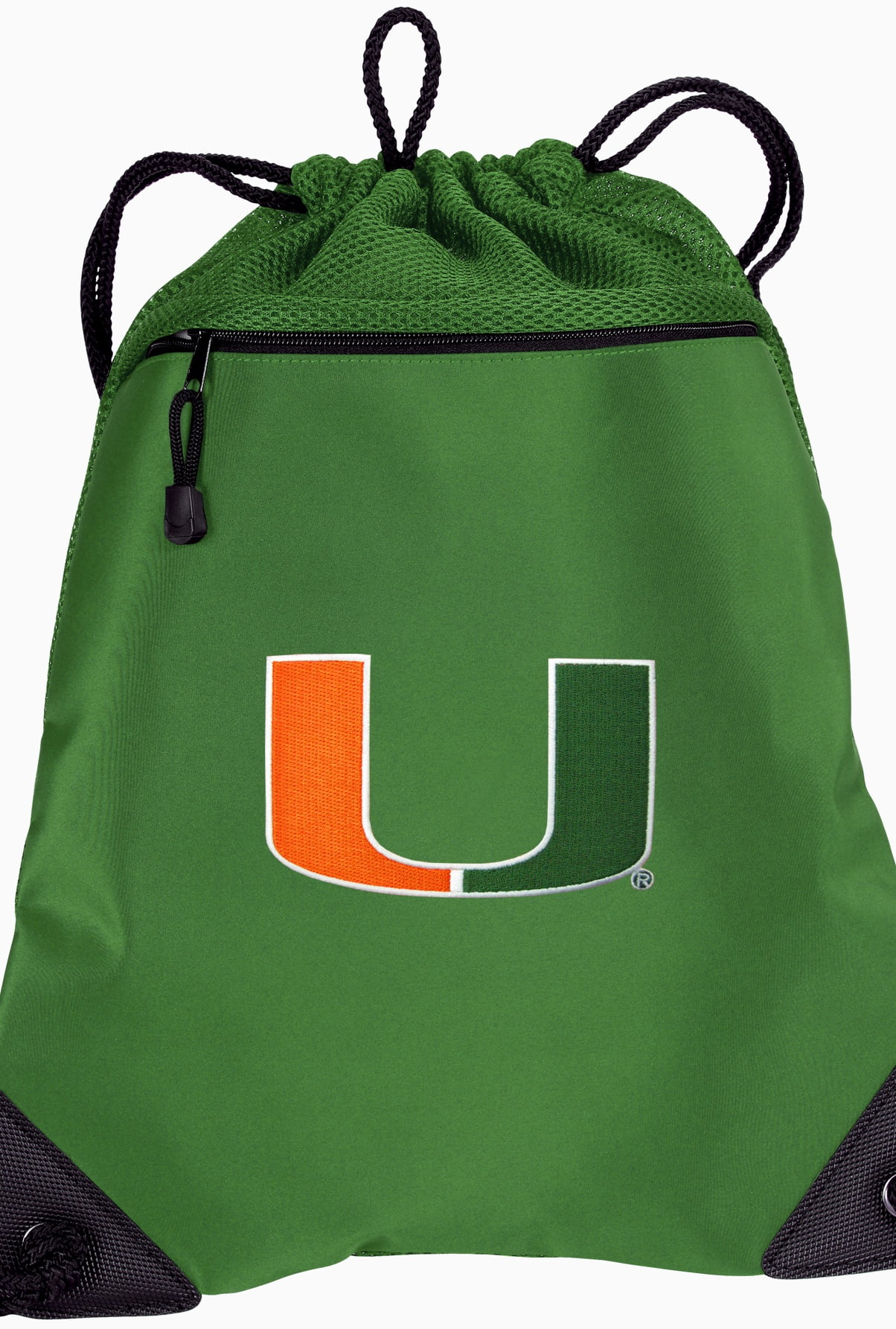 Cool MESH /& Microfiber Broad Bay Official Boise State University Drawstring Backpack Boise State Cinch Bag
