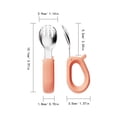 thumbnail image 3 of SIfdSeng Kitchen Utensil Cooking Spoons for Baking Serving and Mixing Heat Non Stick, 3 of 4