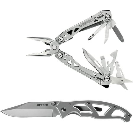 Gear 2 Piece Multitool and Knife Combo Tool Kit 31-003851
