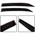 thumbnail image 2 of LABLT 4-Pack Window Vent Visor Rain Guard Sun Shade Deflectors Plastic Replacement for 2009-2013 Corolla Sedan 4-Door, 2 of 7