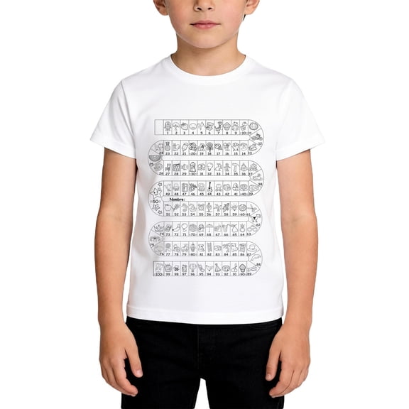 Gzbliryd Boys Easter Shirt Bunny Rabbit Graphic T-Shirt Funny Bunny Rabbit T Shirt for Boy Cute Summer Clothes (White,10-11 Years)
