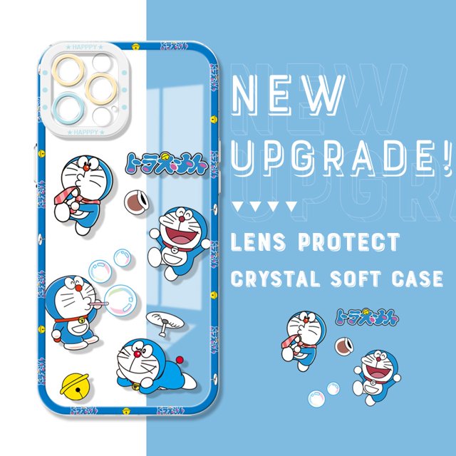 Samsung Galaxy A11 A12 A13 A21S A31 A32 A51 A71 4G 5G Funda Celular Para De Doraemon