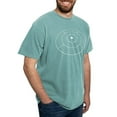 thumbnail image 4 of CafePress - Crokinole - Mens Comfort Colors Shirt, 4 of 5