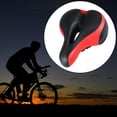 thumbnail image 1 of DYNWAVECA Seat Memory Foam Padding Replacement Accessories Breathable Simple Assembly Universal Fit 9.8x7.8inch Shock Absorbing Red, 1 of 10