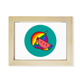 thumbnail image 1 of Soy un marica LGBT Arcoiris Escritorio de madera Arte Pintura 6x8 pulgadas marco de foto foto, 1 of 4