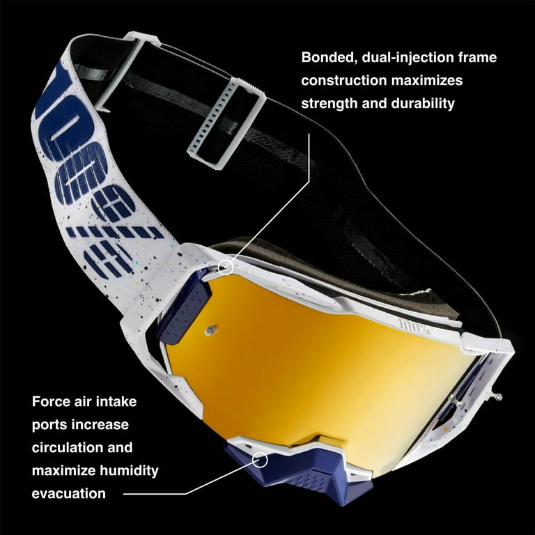 100％ ゴーグル ARMEGA HiPER Nekfeu '24モデル 100% ARMEGA Premium Protective Sport Goggles with Ultra HD